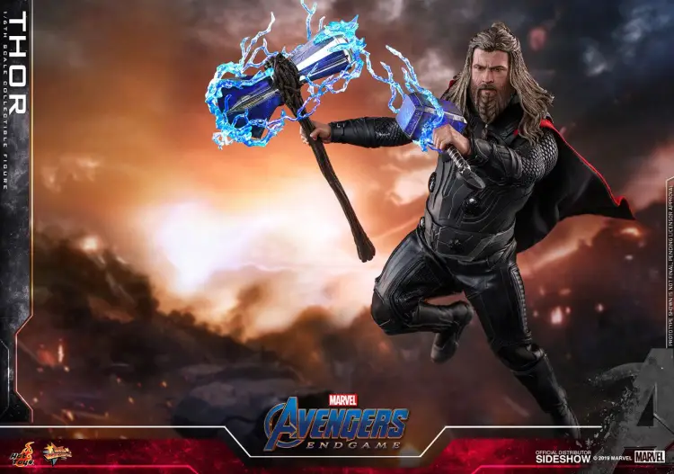 Hot Toys Avengers: Endgame - Thor - Movie Masterpiece 1/6 Scale Action Figure