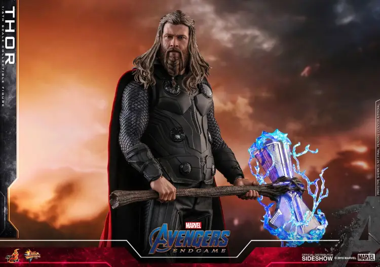 Hot Toys Avengers: Endgame - Thor - Movie Masterpiece 1/6 Scale Action Figure