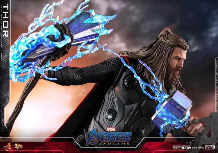 Hot Toys Avengers: Endgame - Thor - Movie Masterpiece 1/6 Scale Action Figure