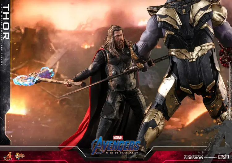 Hot Toys Avengers: Endgame - Thor - Movie Masterpiece 1/6 Scale Action Figure