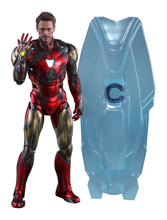 Hot Toys Marvel Avengers: Endgame - Iron Man - Movie Masterpiece Diecast 1/6 Iron Man Mark LXXXV (Battle Damaged Version) Special Edition Figurka