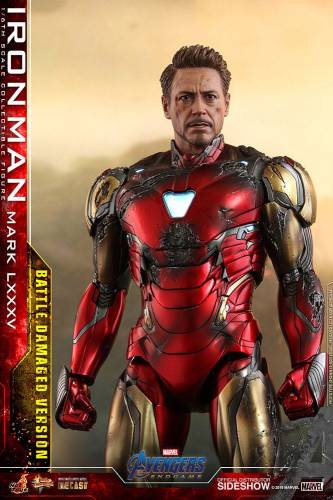 Hot Toys Marvel Avengers: Endgame - Iron Man - Movie Masterpiece Diecast 1/6 Iron Man Mark LXXXV (Battle Damaged Version) Special Edition Figurka