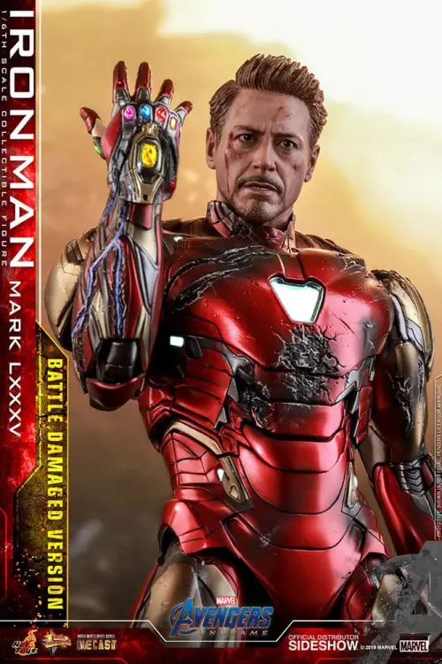 Hot Toys Marvel Avengers: Endgame - Iron Man - Movie Masterpiece Diecast 1/6 Iron Man Mark LXXXV (Battle Damaged Version) Special Edition Figurka