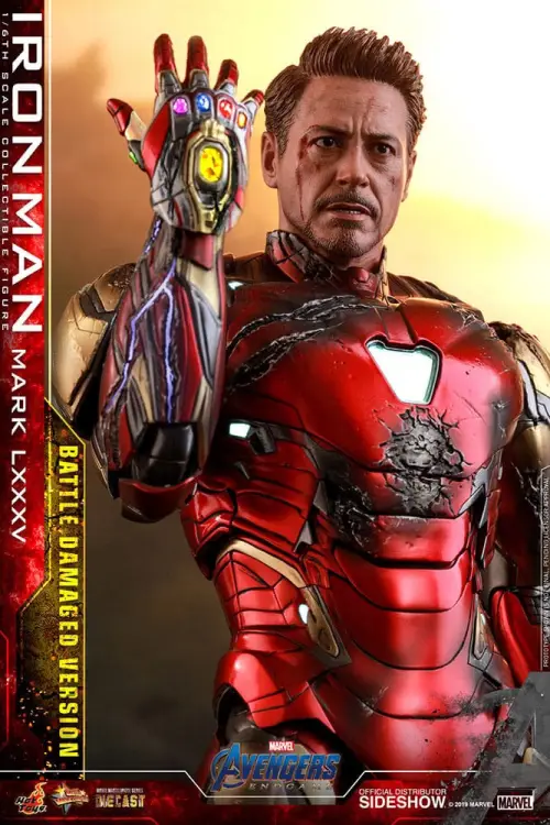 Hot Toys Marvel Avengers: Endgame - Iron Man - Movie Masterpiece Diecast 1/6 Iron Man Mark LXXXV (Battle Damaged Version) Special Edition Figurka