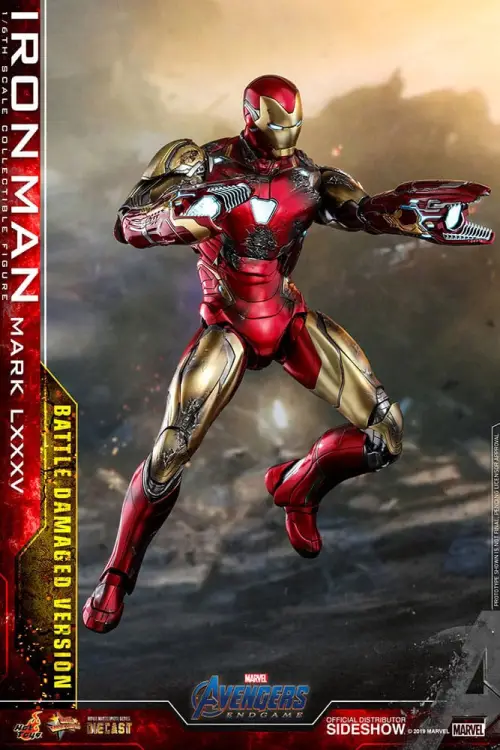 Hot Toys Marvel Avengers: Endgame - Iron Man - Movie Masterpiece Diecast 1/6 Iron Man Mark LXXXV (Battle Damaged Version) Special Edition Figurka