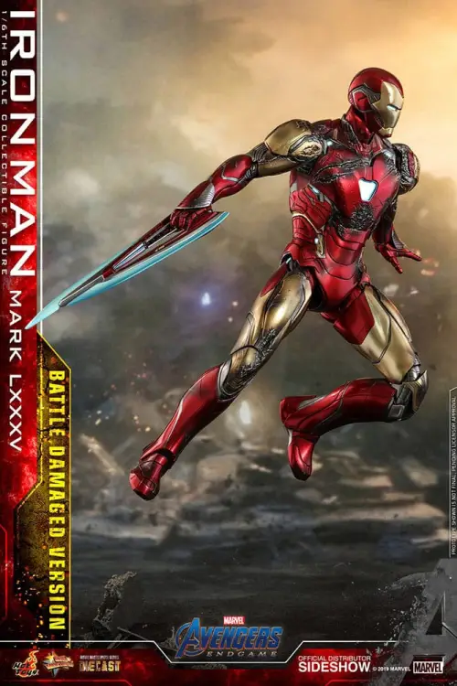 Hot Toys Marvel Avengers: Endgame - Iron Man - Movie Masterpiece Diecast 1/6 Iron Man Mark LXXXV (Battle Damaged Version) Special Edition Figurka