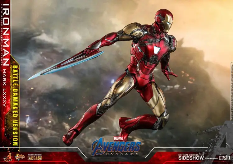 Hot Toys Marvel Avengers: Endgame - Iron Man - Movie Masterpiece Diecast 1/6 Iron Man Mark LXXXV (Battle Damaged Version) Special Edition Figurka