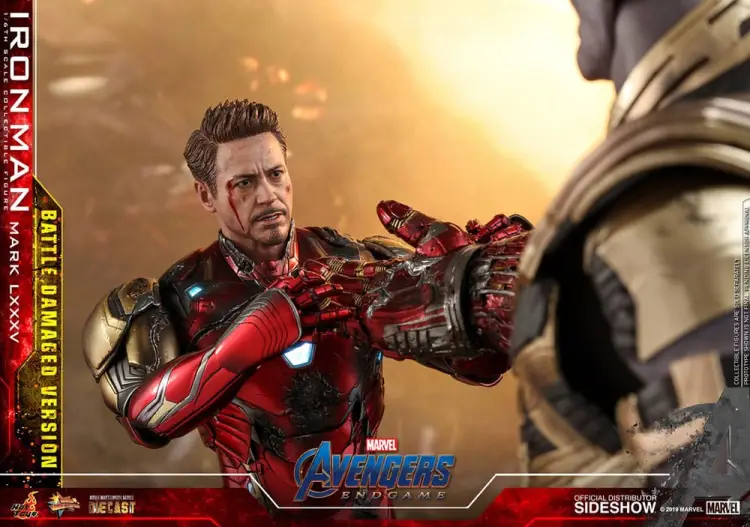 Hot Toys Marvel Avengers: Endgame - Iron Man - Movie Masterpiece Diecast 1/6 Iron Man Mark LXXXV (Battle Damaged Version) Special Edition Figurka