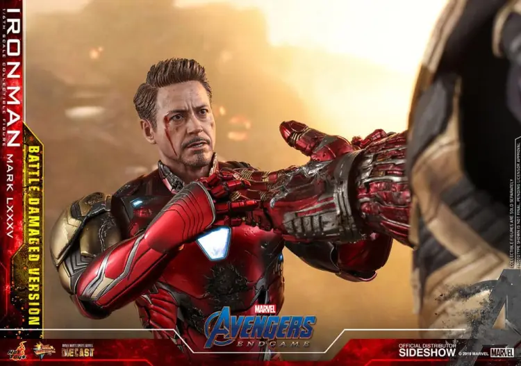 Hot Toys Marvel Avengers: Endgame - Iron Man - Movie Masterpiece Diecast 1/6 Iron Man Mark LXXXV (Battle Damaged Version) Special Edition Figurka