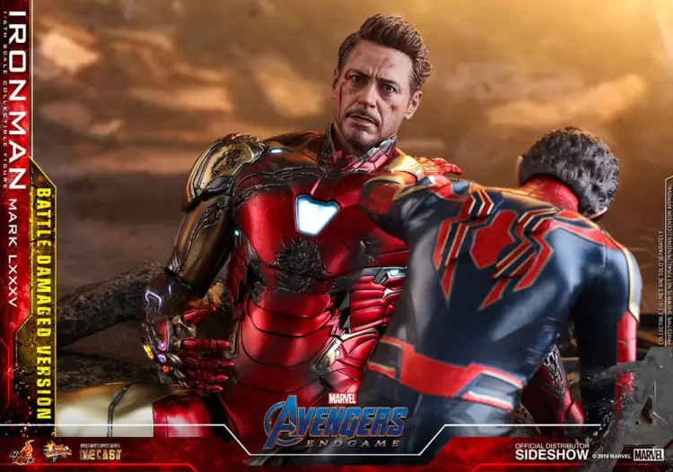 Hot Toys Marvel Avengers: Endgame - Iron Man - Movie Masterpiece Diecast 1/6 Iron Man Mark LXXXV (Battle Damaged Version) Special Edition Figurka