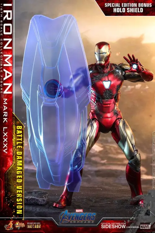 Hot Toys Marvel Avengers: Endgame - Iron Man - Movie Masterpiece Diecast 1/6 Iron Man Mark LXXXV (Battle Damaged Version) Special Edition Figurka