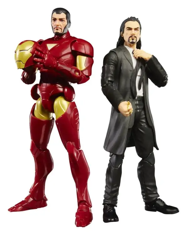 Hasbro Marvel Legends - Iron Man (Extremis) & Marvels Mandarin - 2-pack Action Figures