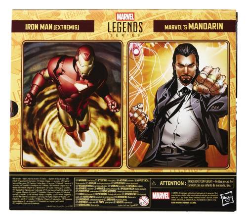 Hasbro Marvel Legends - Iron Man (Extremis) & Marvels Mandarin - 2-pack Action Figures
