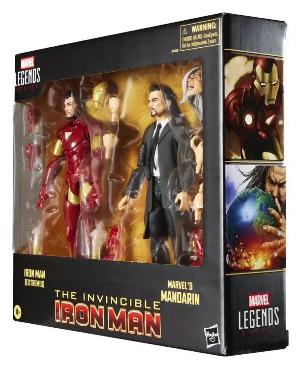 Hasbro Marvel Legends - Iron Man (Extremis) & Marvels Mandarin - 2-pack Action Figures