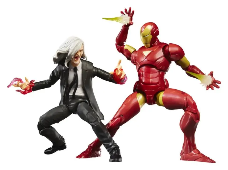 Hasbro Marvel Legends - Iron Man (Extremis) & Marvels Mandarin - 2-pack Action Figures