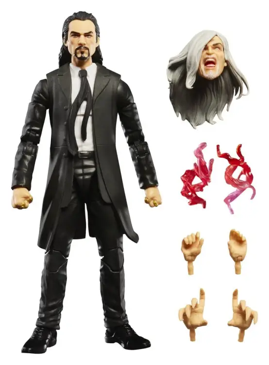 Hasbro Marvel Legends - Iron Man (Extremis) & Marvels Mandarin - 2-pack Action Figures