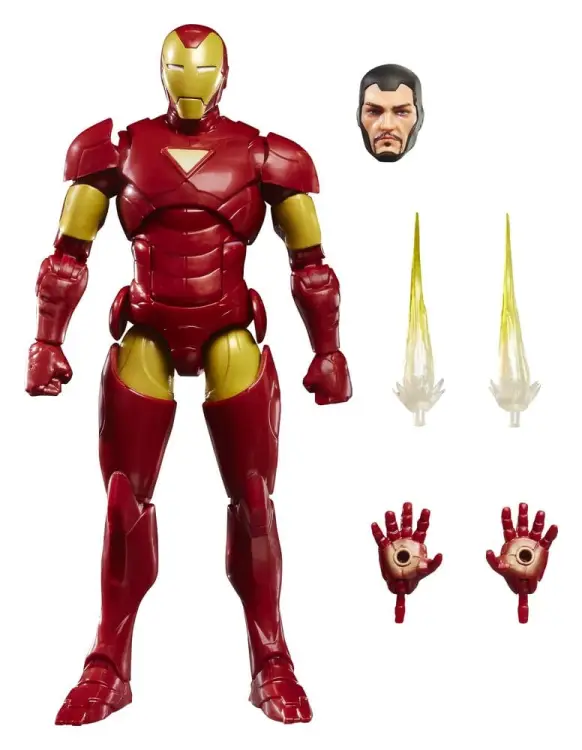 Hasbro Marvel Legends - Iron Man (Extremis) & Marvels Mandarin - 2-pack Action Figures