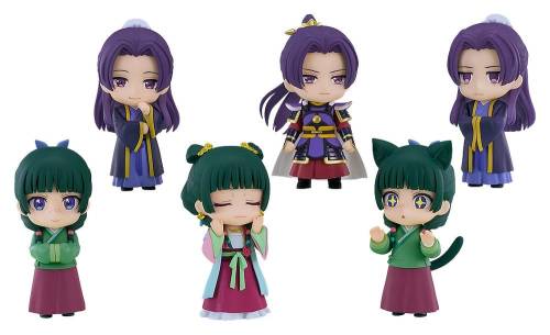 Good Smile Company The Apothecary Diaries - Maomao & Jinshi - Nendoroid Surprise Minifigure Collection Blind Box Display (6)