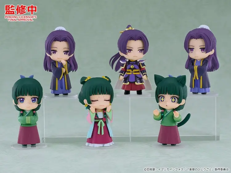 Good Smile Company The Apothecary Diaries - Maomao & Jinshi - Nendoroid Surprise Minifigure Collection Blind Box Display (6)