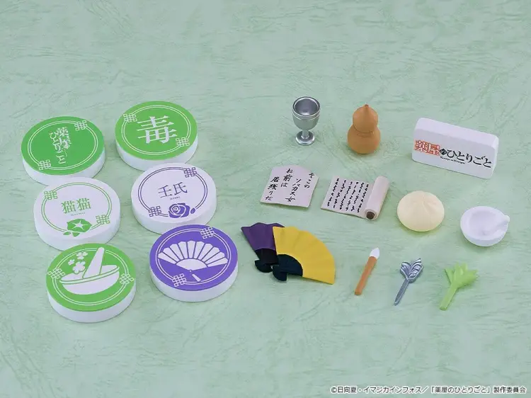 Good Smile Company The Apothecary Diaries - Maomao & Jinshi - Nendoroid Surprise Minifigure Collection Blind Box Display (6)