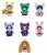 Sakami Merchandise The Apothecary Diaries - Vinyl Face Plush Figures Blind Box Display (6)