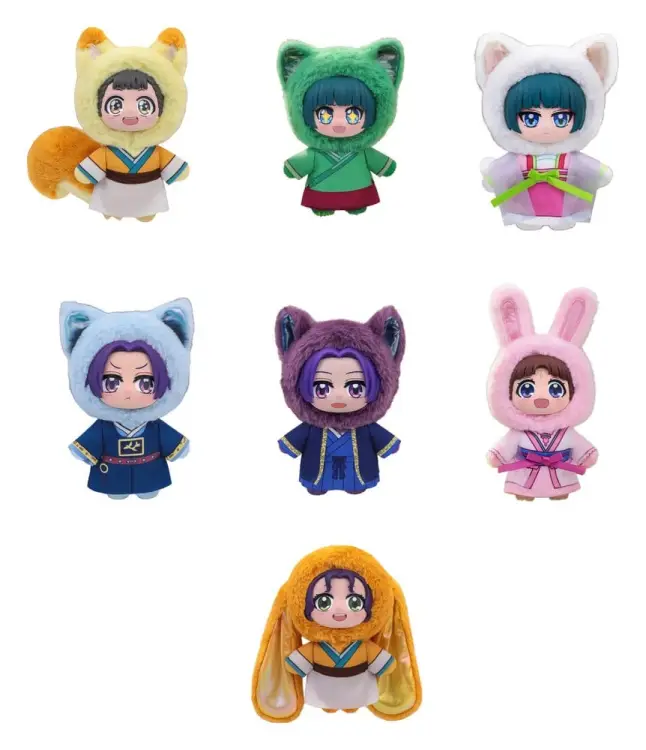 Sakami Merchandise The Apothecary Diaries - Vinyl Face Plush Figures Blind Box Display (6)