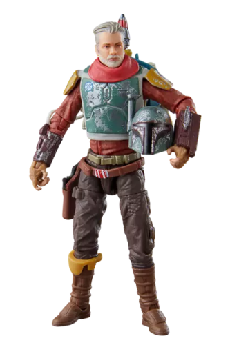 THE MANDALORIAN - Cobb Vanth (Zbroja) - Figurka Czarna Seria 10 cm