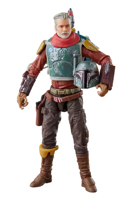 THE MANDALORIAN - Cobb Vanth (Zbroja) - Figurka Czarna Seria 10 cm