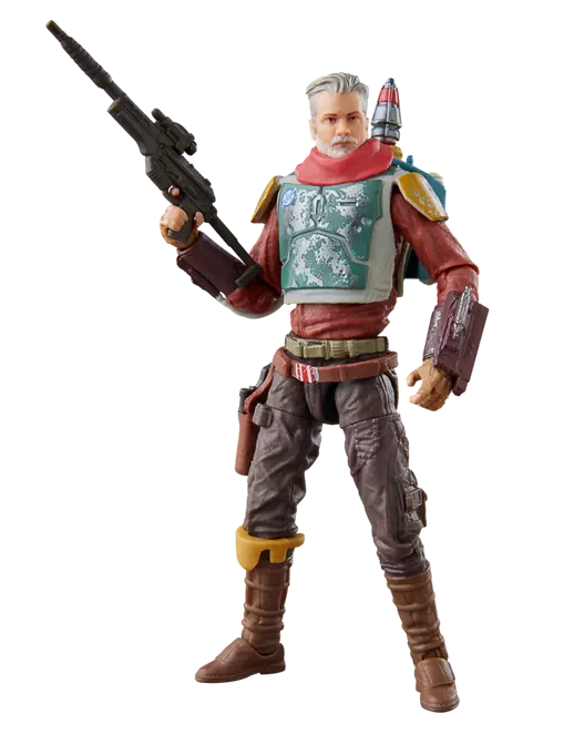 THE MANDALORIAN - Cobb Vanth (Zbroja) - Figurka Czarna Seria 10 cm