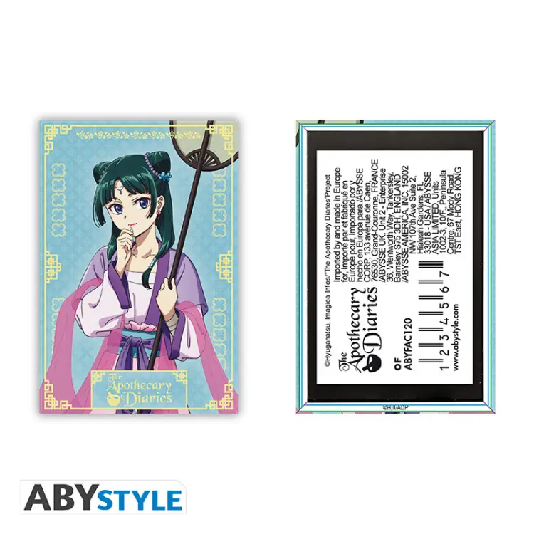 ABYstyle The Apothecary Diaries - Mao Mao - Magnesy 5.5x8cm