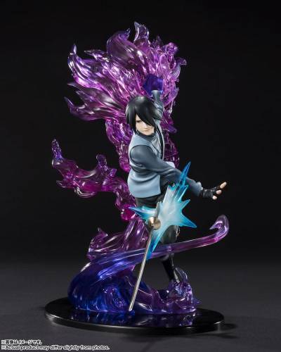 Bandai Tamashii Nations - BORUTO - Sasuke Uchiha Kizuna Relation - Statue FiguartsZERO 24cm