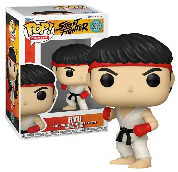 Funko POP! Street Fighter - Ryu - Ryu #2096