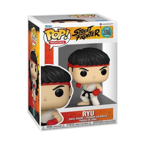 Funko POP! Street Fighter - Ryu - Ryu #2096