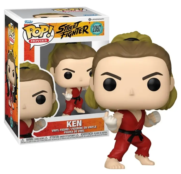 Funko POP! Street Fighter - Ken - Ken #2097
