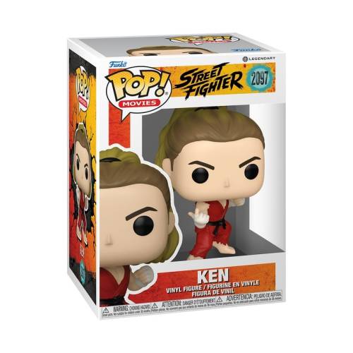 Funko POP! Street Fighter - Ken - Ken #2097