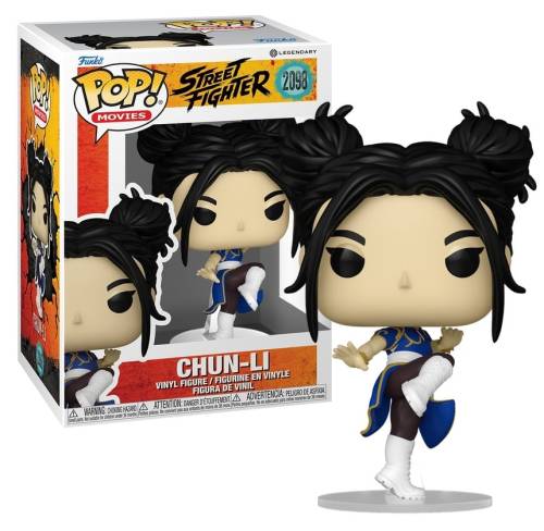 Funko POP! Games Street Fighter - Chun-Li #2098