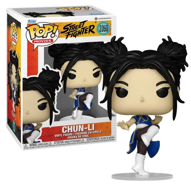 Funko POP! Games Street Fighter - Chun-Li #2098