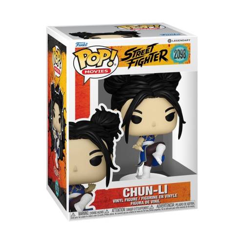 Funko POP! Games Street Fighter - Chun-Li #2098