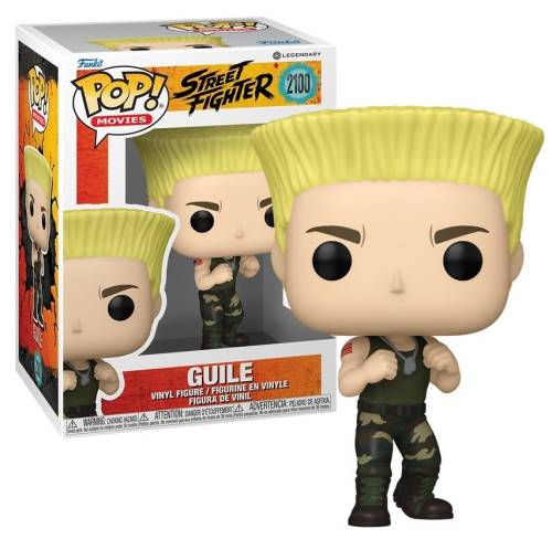 Funko POP! Street Fighter - Guile #2100