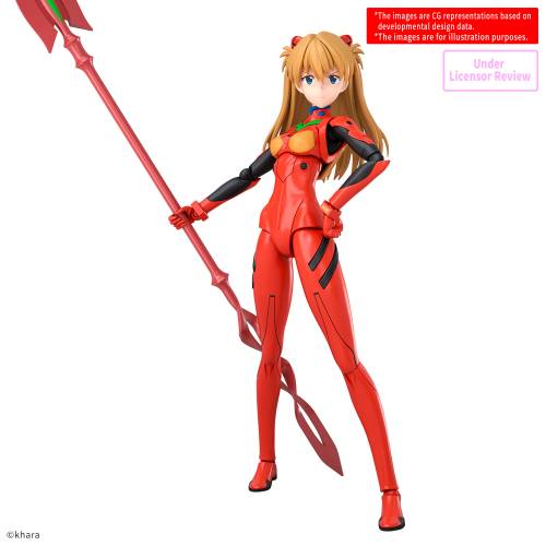 Bandai Neon Genesis Evangelion - 30MP Asuna Shikinami Langley (Plugsuit) - model do składania