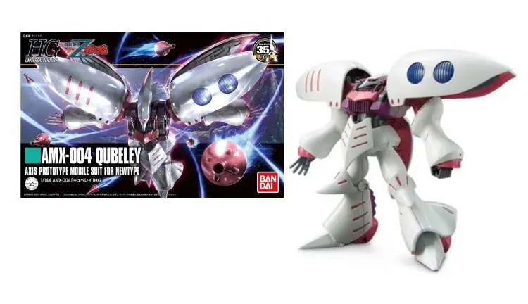 Bandai Gundam HG 1/144 AMX-004 Qubeley - model do składania