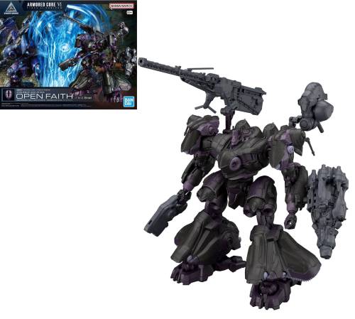 Bandai 30MM ARMORED CORE VI - Arquebus ADD VE-404 Open Faith - model do składania