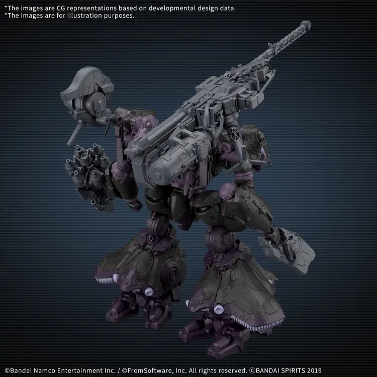 Bandai 30MM ARMORED CORE VI - Arquebus ADD VE-404 Open Faith - model do składania