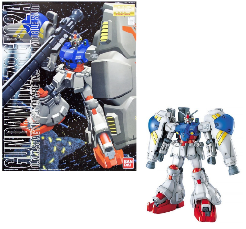 Bandai MG Gundam GP-02A - model do składania