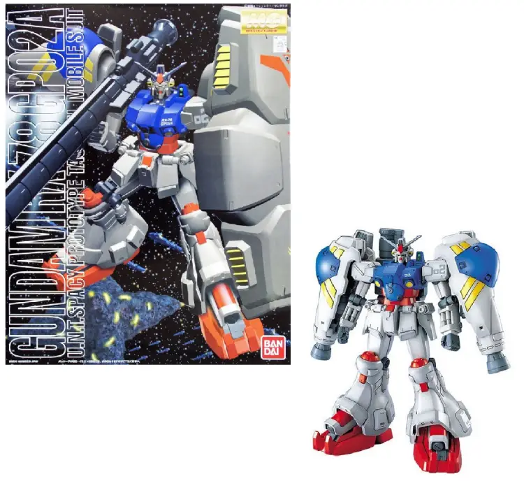Bandai MG Gundam GP-02A - model do składania