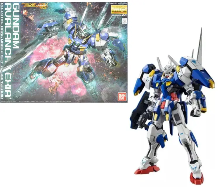 Bandai MG 1/100 Gundam Avalanche Exia - model do składania