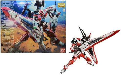 Bandai MG 1/100 MBF-02VV Gundam Astray Turn Red - model do składania