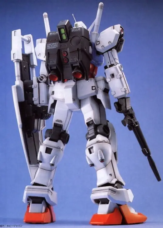 Bandai MG 1/100 Gundam GP01 - model do składania