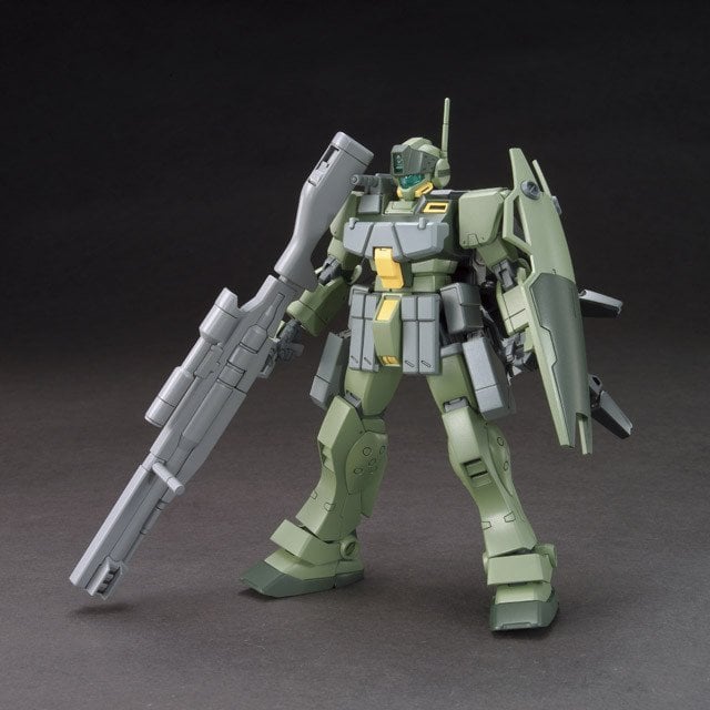 Bandai Gundam HGBF 1/144 GM Sniper K9 - model do składania