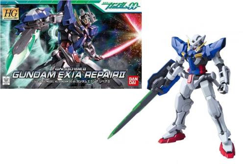 Bandai HG 1/144 00 GN-001RE II Gundam Exia Repair II - model do składania